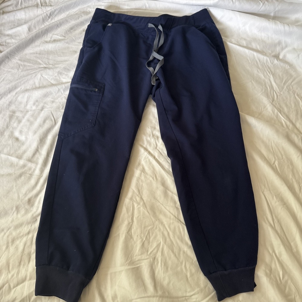 FIGS Technical Pants Men's Large Blue Medical Uniform‎